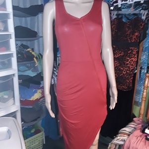 NWT Red Hot Kiss dress size medium